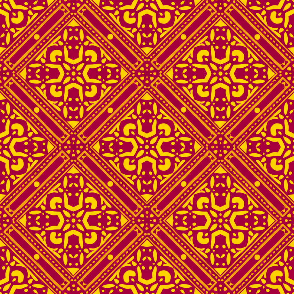 Traditional Sri Lankan decorative pattern